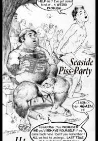 Shota Piss Orgy - Seaside Piss-Party II Porn Comics by [Bruno B.] (Porn Comic) Rule 34 Comics  â€“ R34Porn