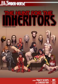 Porn Edge of Spider-Verse – The Hunt for the Inheritors