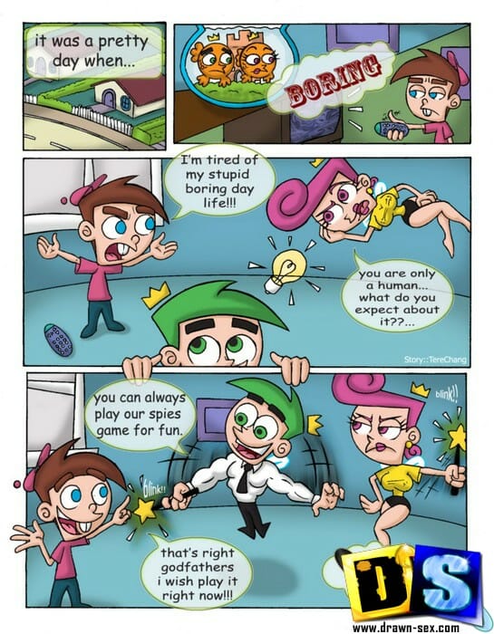 Timmy watches porn for the first time Porn Comics by [Drawn-Sex] (The Fairly  OddParents) Rule 34 Comics â€“ R34Porn