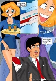 Totally Spies Mile High Club