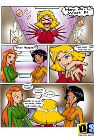 Totally Spies The Pill