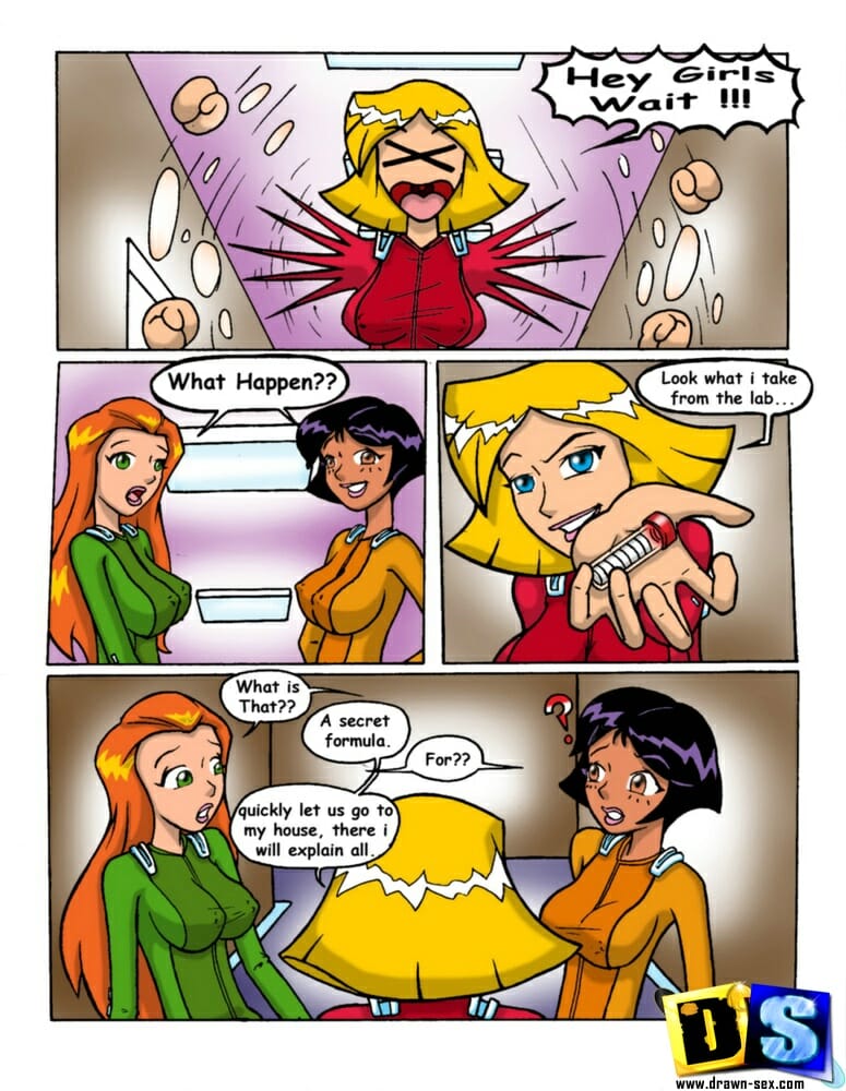 Totally Spies Fuck - Totally Spies The Pill Porn Comics by [Drawn-Sex] (Totally Spies) Rule 34  Comics â€“ R34Porn