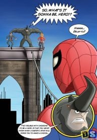 193px x 278px - Spider-Man Gwen Stacy reward PORN COMICS | [Drawn-Sex] â€“ R34Porn