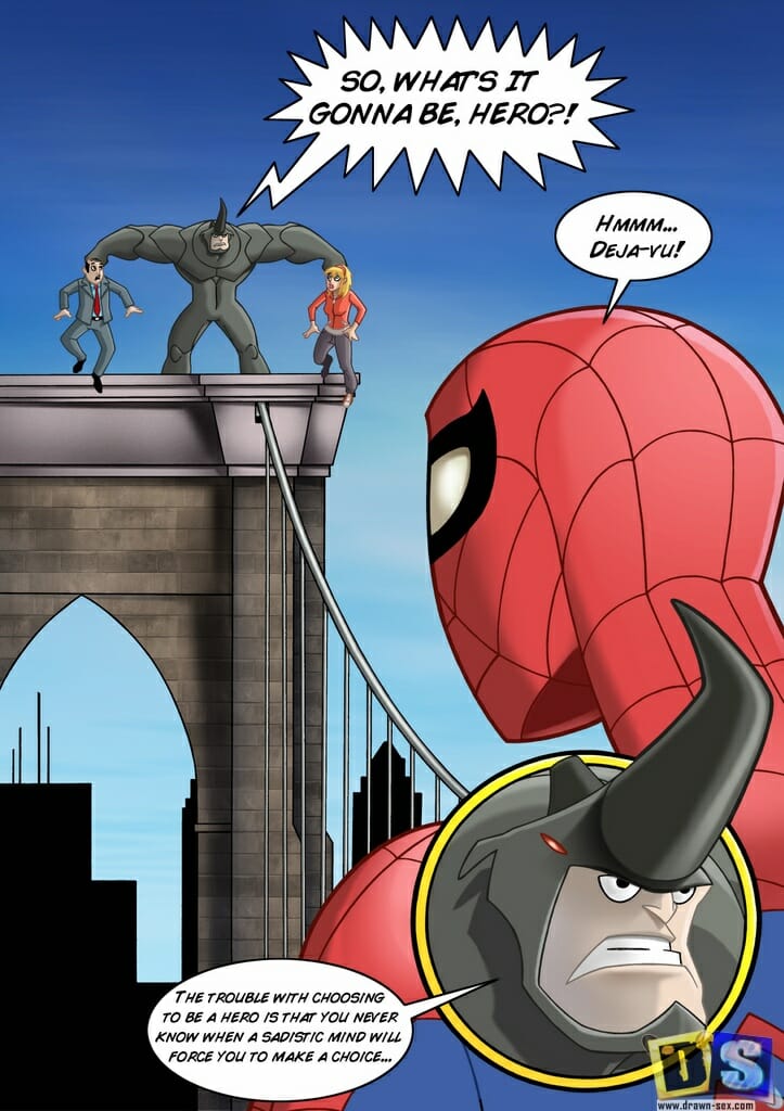 Spiderman Cartoon Porn - Spider-Man Gwen Stacy reward Porn Comics by [Drawn-Sex] (Marvel,Spider-Man)  Rule 34 Comics â€“ R34Porn