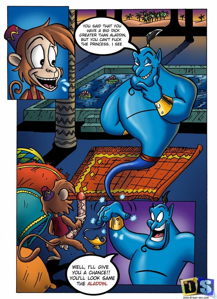 Monkey Porn Comics