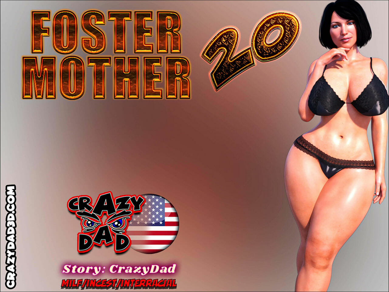 Foster Mother Porn Comics By Crazy Dad Porn Comic Rule Comics