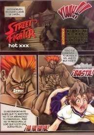 Street Fighter Hot XXX (Hentai CD)