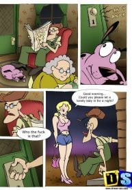 Courage the Cowardly Dog Succubus