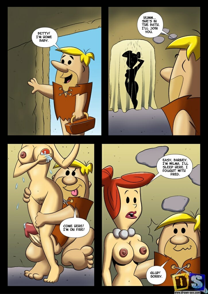 Wife Swap Cartoon - The Flintstones Wife Swap Porn Comics by [Drawn-Sex] (The Flintstones) Rule  34 Comics â€“ R34Porn