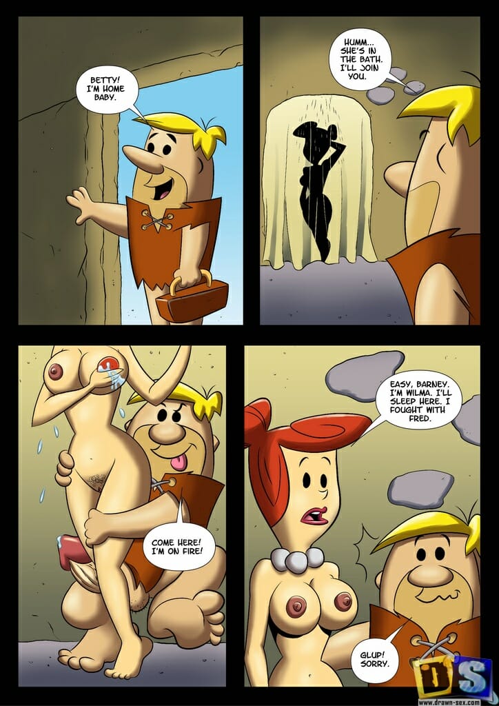 All Free Flintstones Sex Toons - The Flintstones Wife Swap Porn Comics by [Drawn-Sex] (The Flintstones) Rule  34 Comics â€“ R34Porn