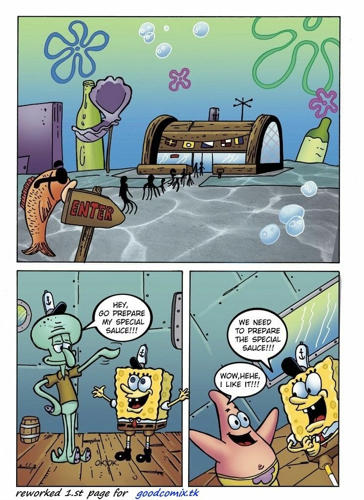 745px x 1024px - Fucking In The Kitchen Porn Comics by [Drawn-Sex] (Spongebob Squarepants)  Rule 34 Comics â€“ R34Porn