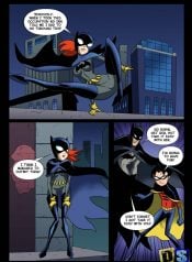 Batman x Batgirl