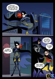 Batgirl Porn Comics