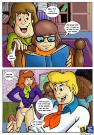 Scooby Doo Sneaky Sex