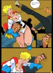 Justice League Superman x Batman Rape