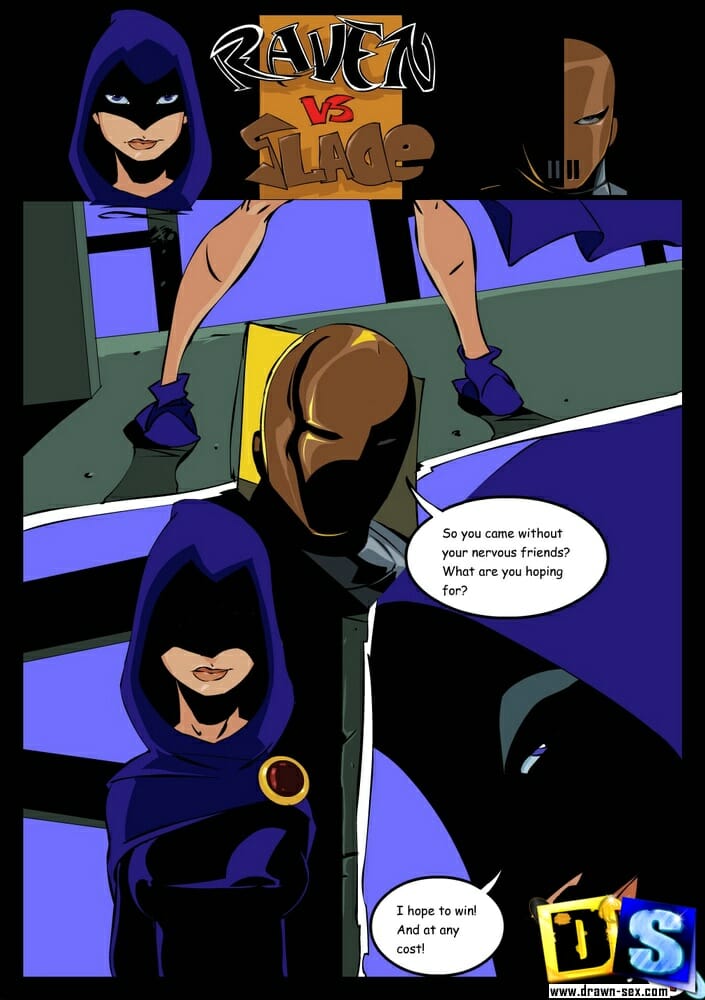 Sexy Raven Comics - Raven Vs Slade Porn Comics by [Drawn-Sex] (DC Universe,Teen Titans) Rule 34  Comics â€“ R34Porn