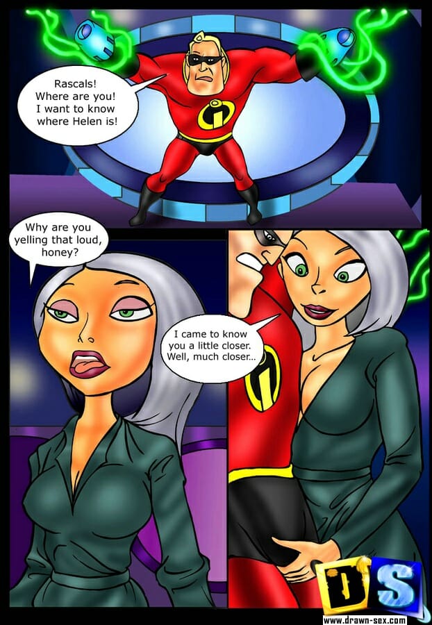 622px x 900px - The Incredibles Partner Swap Porn Comics by [Drawn-Sex] (The Incredibles)  Rule 34 Comics â€“ R34Porn