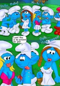 The Smurfs Porn Comics - The Smurf Gangbang 2 Porn Comics by [Drawn-Sex] (The Smurfs) Rule 34 Comics  â€“ R34Porn