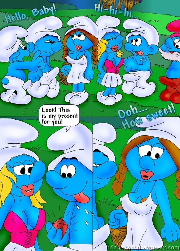 The Smurfs Porn Cum - The Smurf Gangbang 2 Porn Comics by [Drawn-Sex] (The Smurfs) Rule 34 Comics  â€“ R34Porn