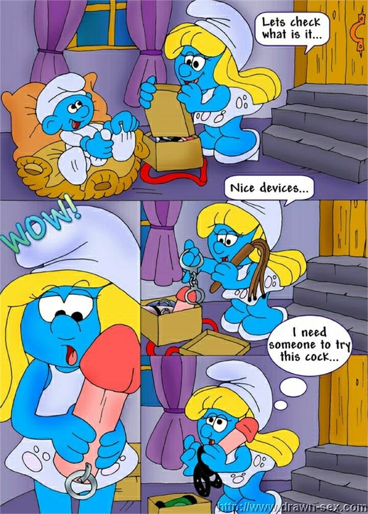 Smurfs Rule 34 Porn - The Smurfs Trying Out New Toy Porn Comics by [Drawn-Sex] (The Smurfs) Rule  34 Comics â€“ R34Porn