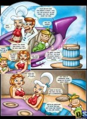The Jetsons Family Threesome