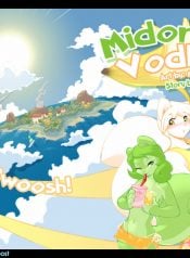 Midori and Vodka