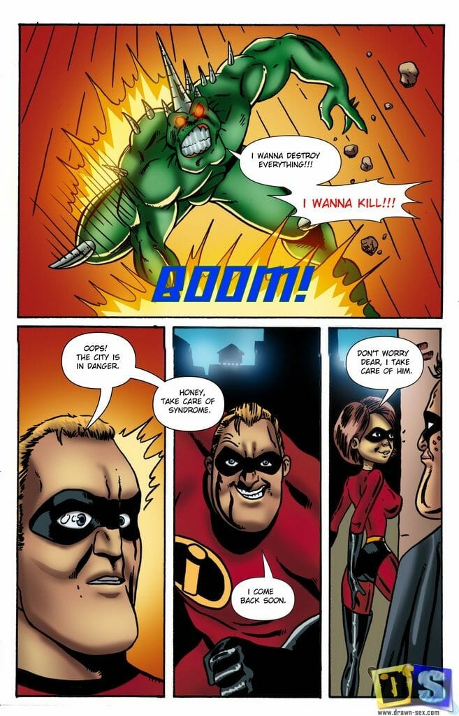 The Incredibles Syndrome Distraction Porn Comics by [Drawn-Sex] (The  Incredibles) Rule 34 Comics â€“ R34Porn