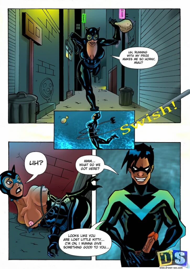 725px x 1024px - Nightwing and Catwoman Porn Comics by [Drawn-Sex] (Batman,DC Universe) Rule  34 Comics â€“ R34Porn
