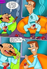 193px x 278px - The Jetsons Satisfying The Boss Porn Comics by [Drawn-Sex] (The Jetsons)  Rule 34 Comics â€“ R34Porn