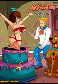 Scooby-Toon 4 – Anniversary Gift