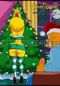 The Simptoons 10 – Christmas at the Retirement Home