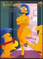 The Simpsons 23 – The Collection of Porn Magazines