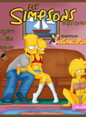 The Simpsons Old Habits 1 – A Visit From The Sisters