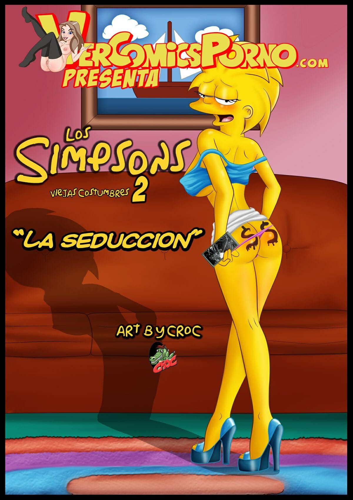 The Simpsons Old Habits 2 Porn Comics by [Croc] (The Simpsons) Rule 34  Comics â€“ R34Porn