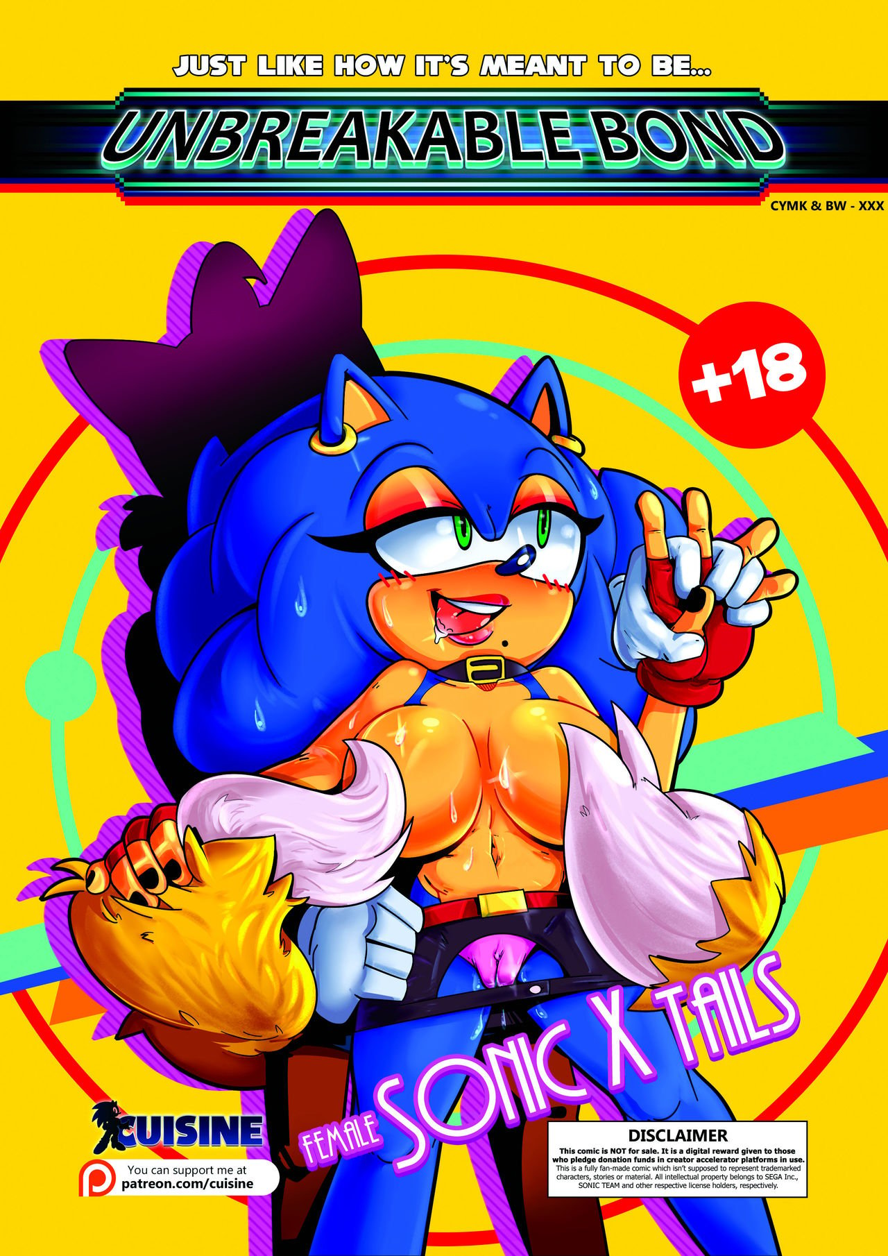 Unbreakable Bond Porn Comics by [Miss Phase] (Sonic The Hedgehog) Rule 34  Comics – R34Porn