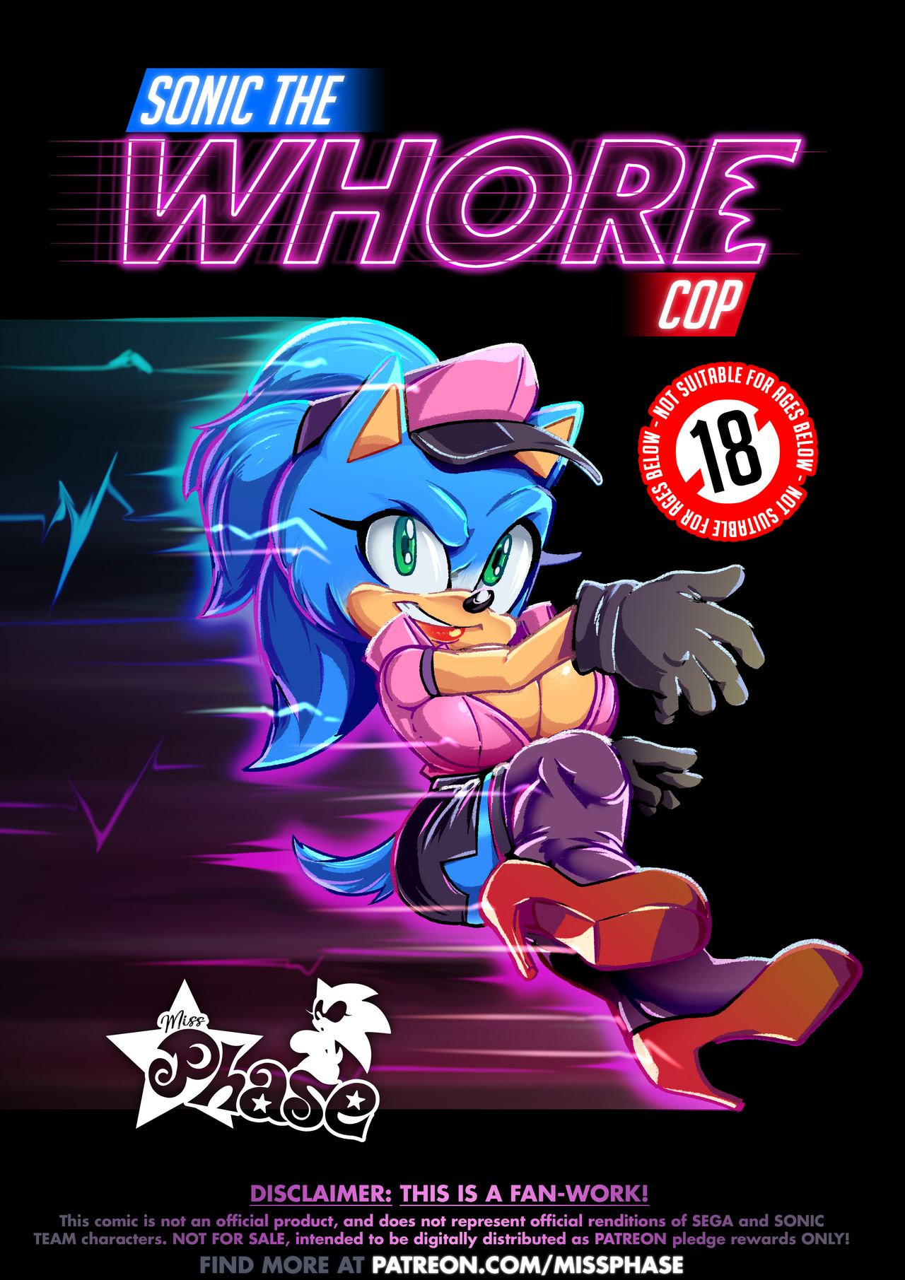 Sonic Porn Comics - Sonic The Whore Cop Porn Comics by [Miss Phase] (Die Hard,Resident Evil |  Biohazard,Sonic The Hedgehog) Rule 34 Comics â€“ R34Porn