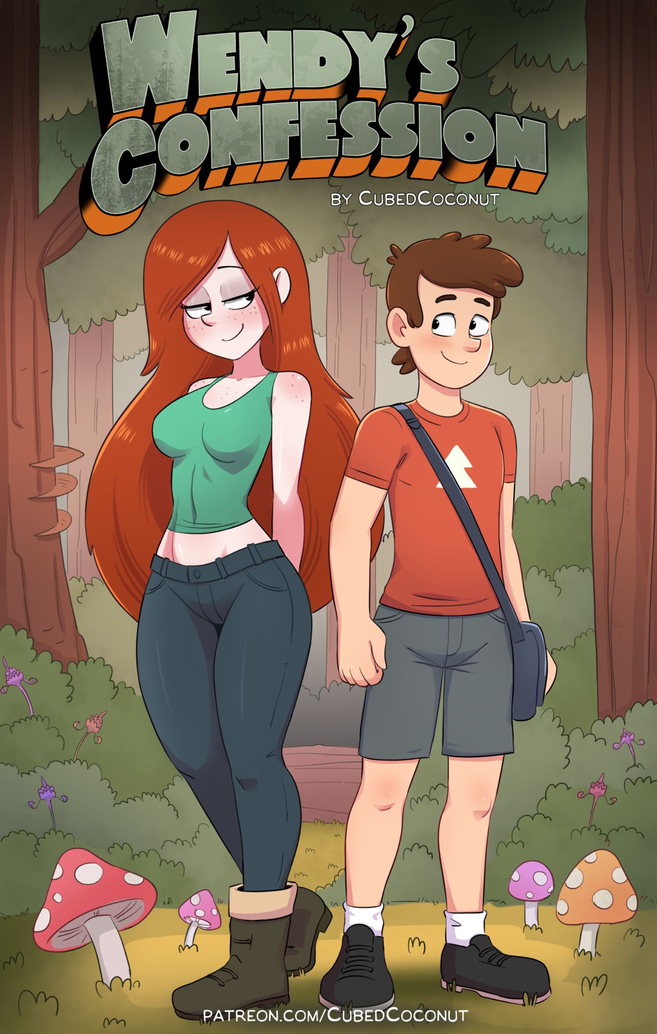 Porn dipper x wendy comics