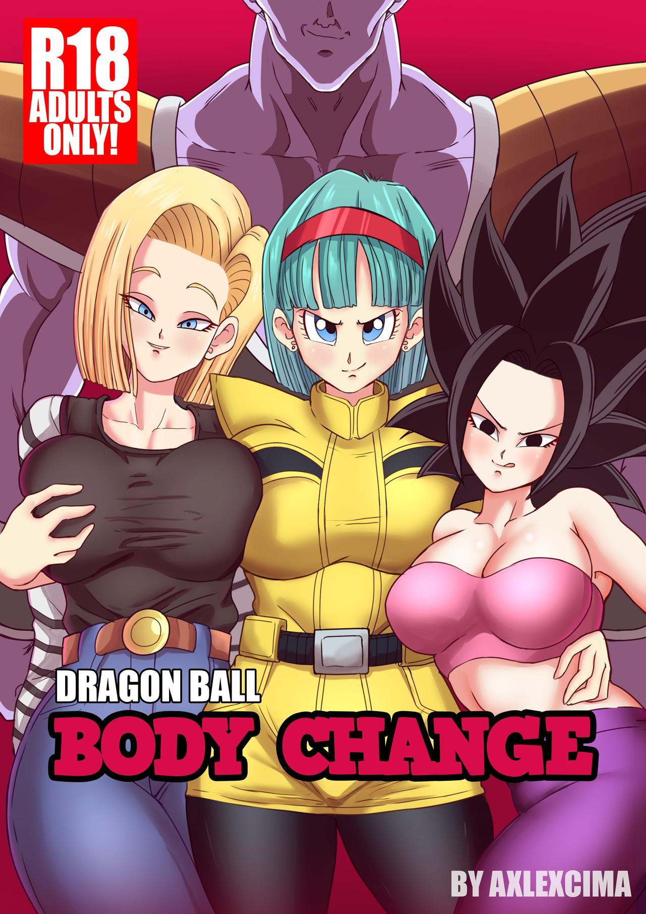 Body Change Porn Comics by [AxlexCima] (Dragon Ball Super,Dragon Ball Z)  Rule 34 Comics â€“ R34Porn