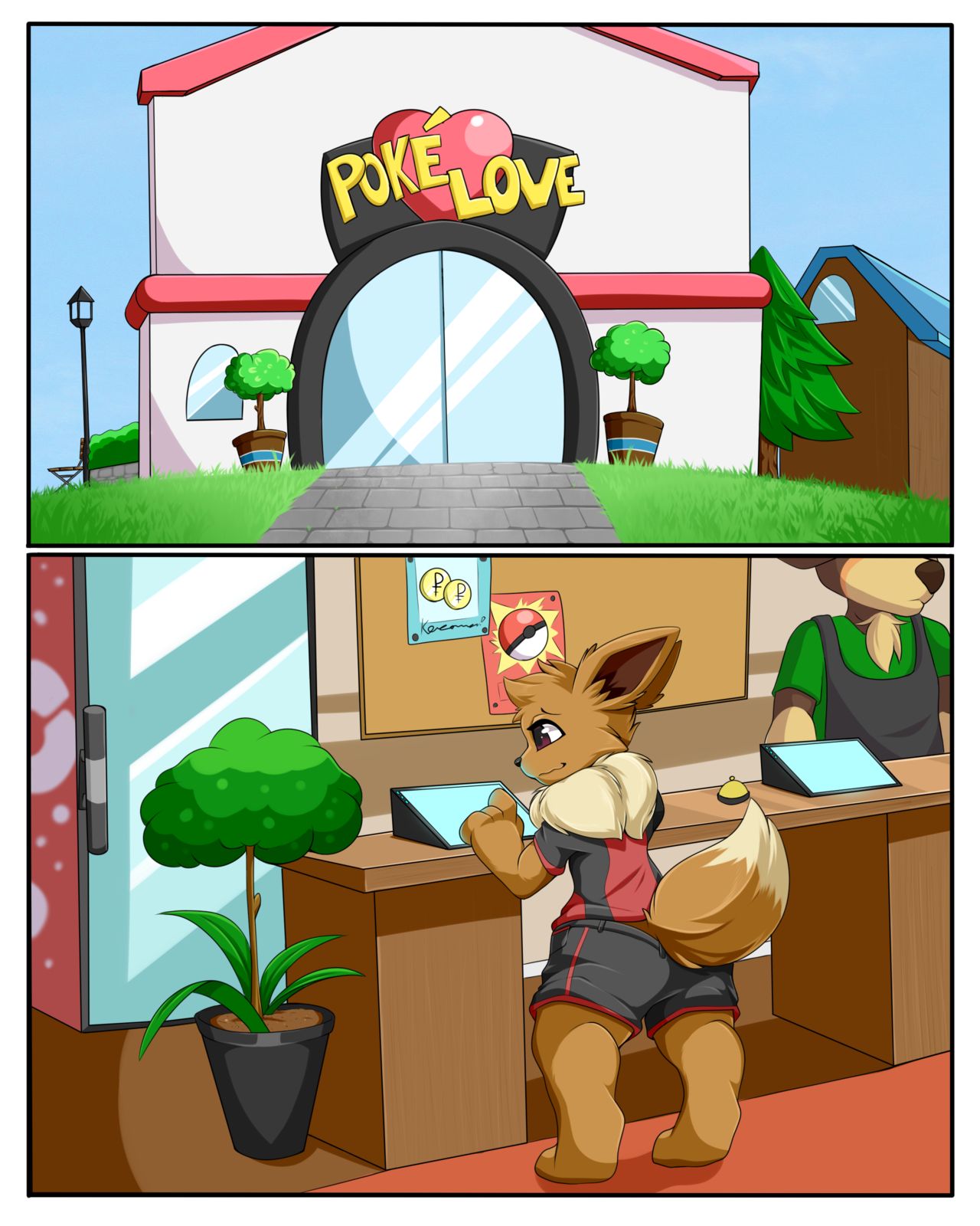 PokéLove Porn Comics by [DeerRobin] (Pokemon | Pocket Monsters) Rule 34  Comics – R34Porn