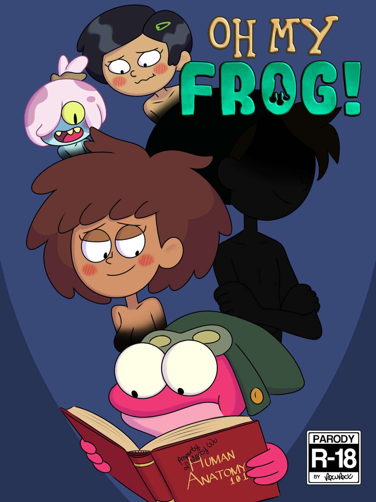 Amazing Frog Porn - Oh My Frog! Porn Comics by [Nocunoct] (amphibia) Rule 34 Comics â€“ R34Porn