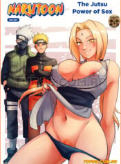 Narutoon 1 – The Jutsu Power of Sex