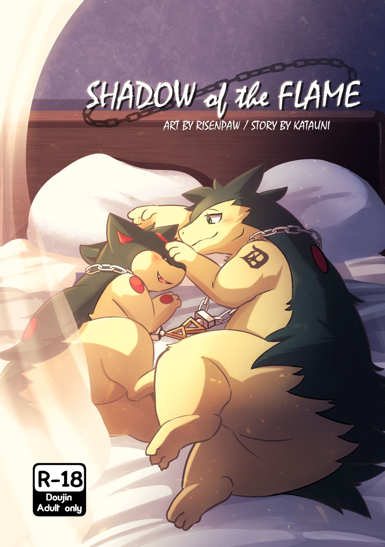 Typhlosion porn comic