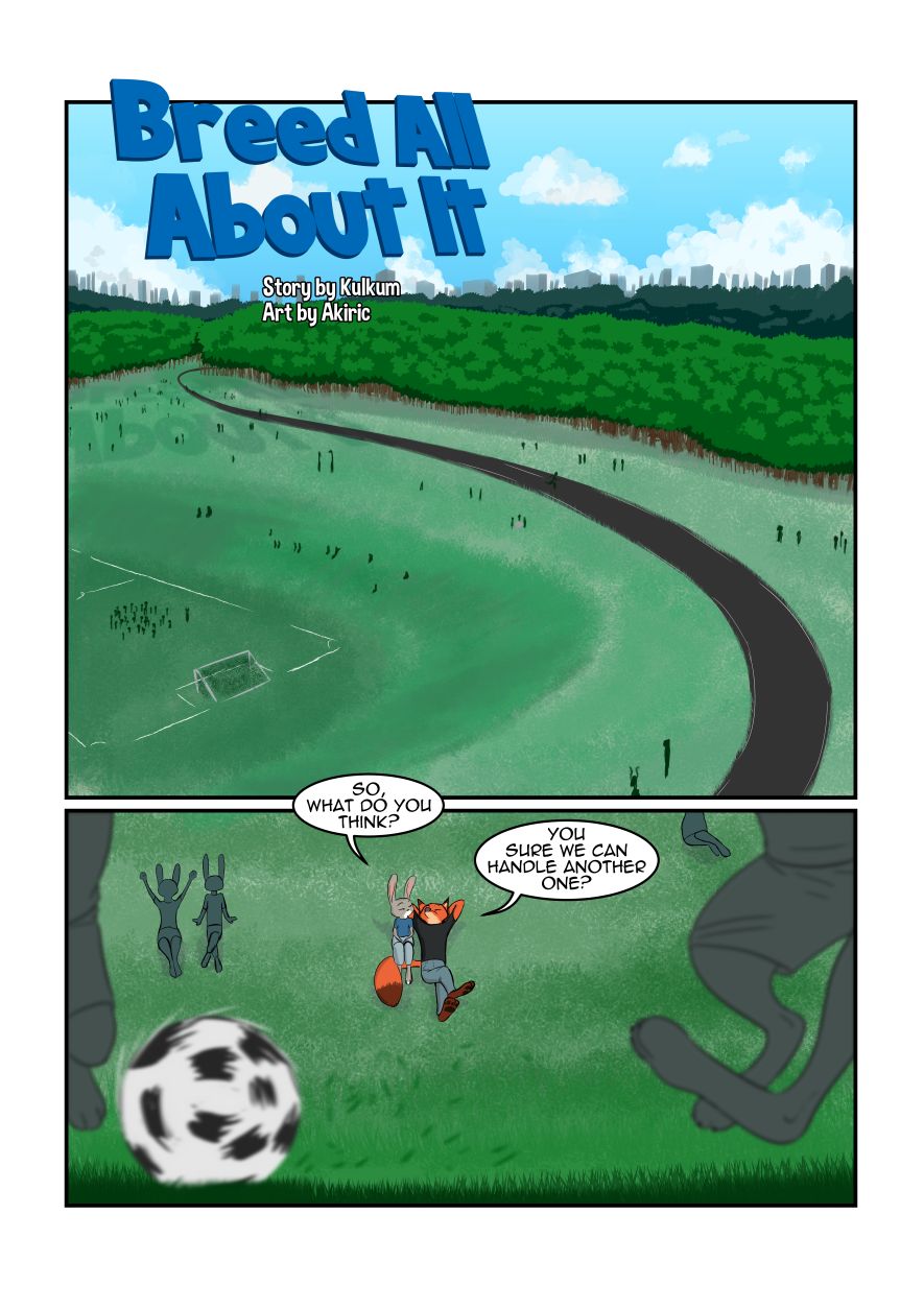 Breed All About It Porn Comics by [Akiric, Kulkum] (Zootopia) Rule 34 Comics  – R34Porn