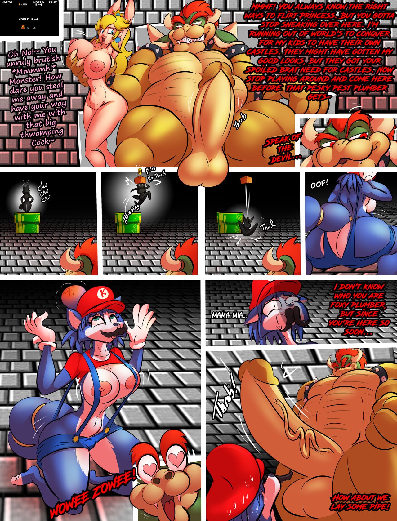 1280px x 1680px - Basque Comic: Krystal Fucks Up Porn Comics by [TheBigBadWolf01]  (Metroid,Star Fox,Super Mario Brothers | Super Mario Bros.) Rule 34 Comics  â€“ R34Porn