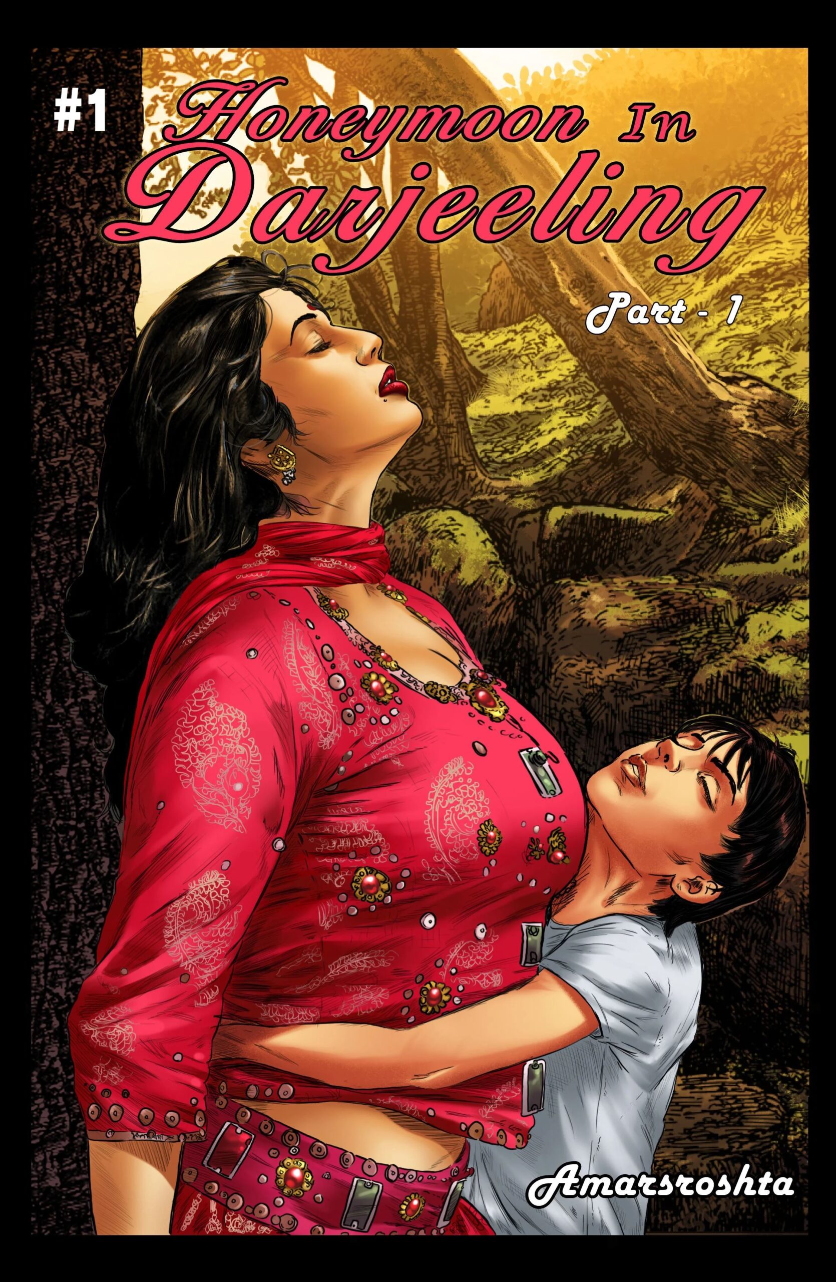 Indian mom and son porn comics