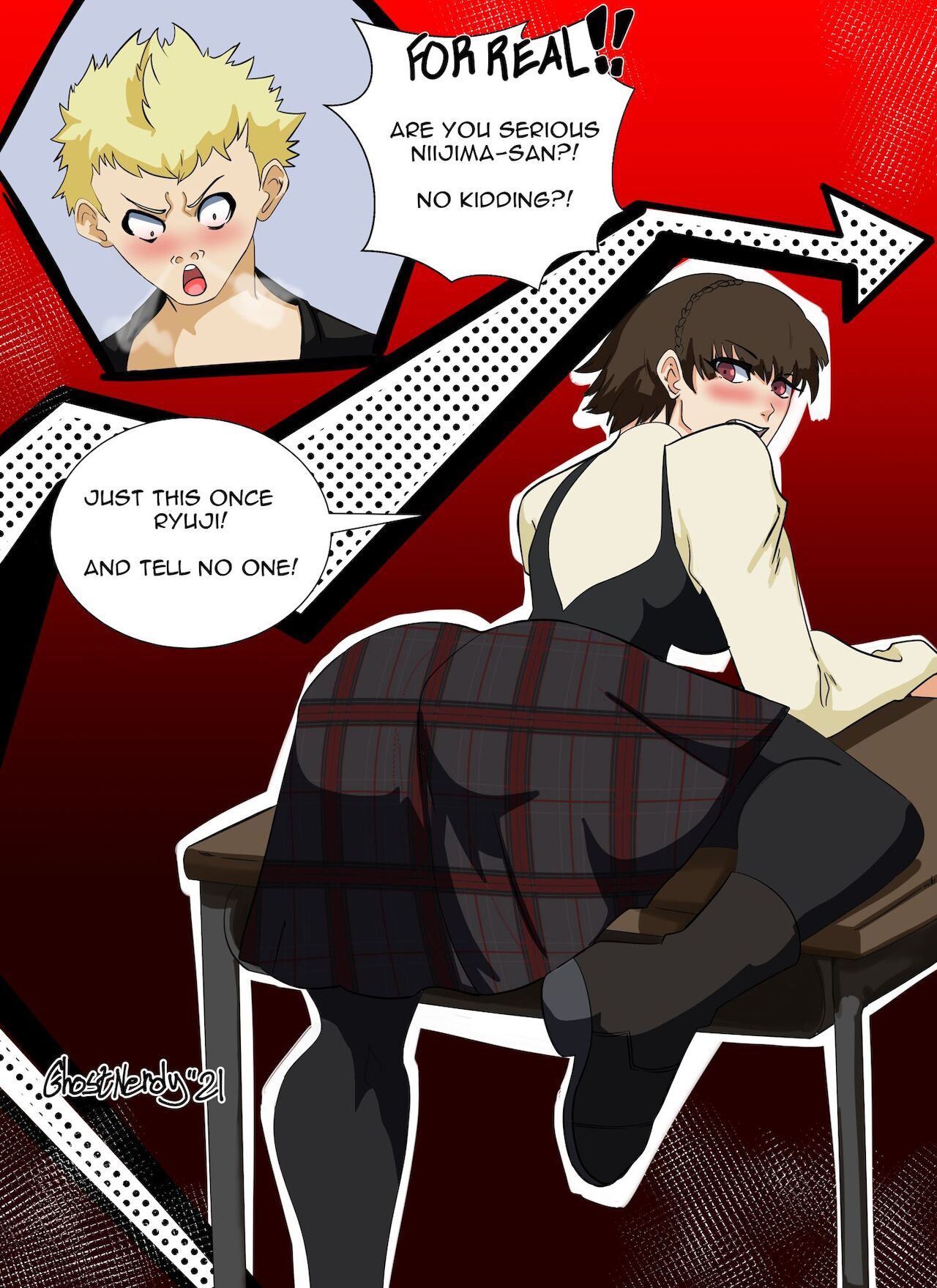 1280px x 1759px - Makoto's Gift Porn Comics by [Ghost Nerdy] (persona,Persona 5) Rule 34  Comics â€“ R34Porn