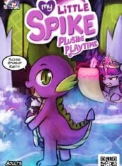 My Little Spike – Plushie Playtime