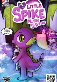 My Little Spike – Plushie Playtime