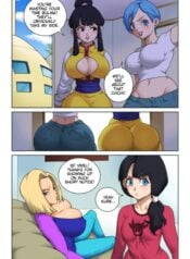 Son Goku Porn Comics, Adult Comics – R34Porn