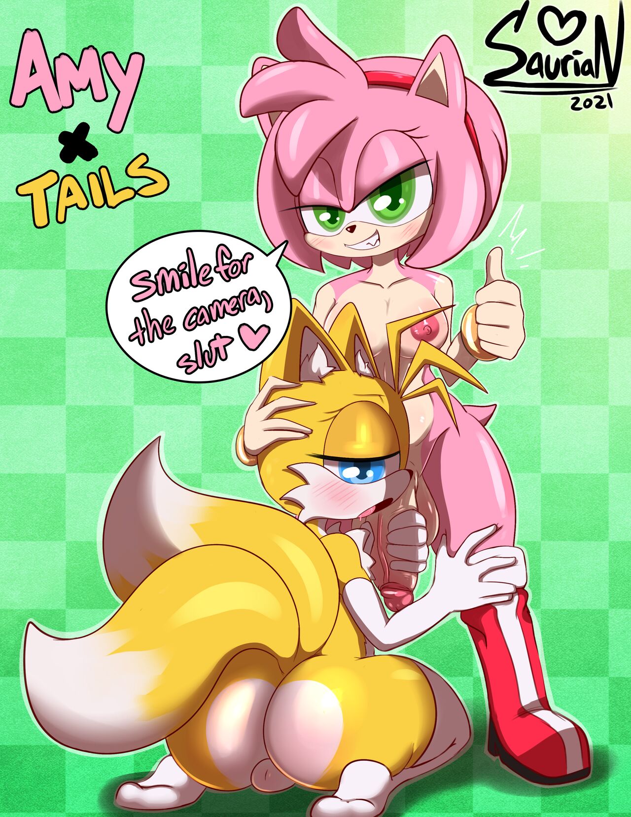 Amy Rose Porn Comics - Amy x Tails Porn Comics by [Saurian] (Sonic The Hedgehog) Rule 34 Comics â€“  R34Porn